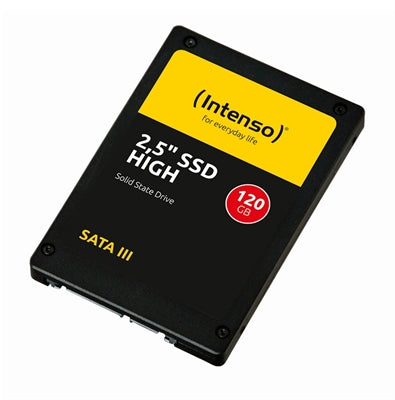 Disco Duro Sólido Intenso High 120GB SATA3 2.5"