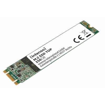 SSD Intenso Top 256GB M.2 SATA III - Alto Rendimiento y Eficiencia