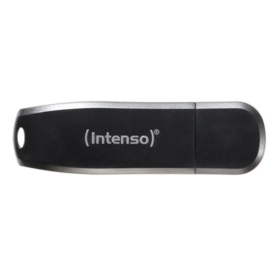 Memoria USB 3.2 Intenso Speed 64GB - Almacenamiento Rápido y Elegante