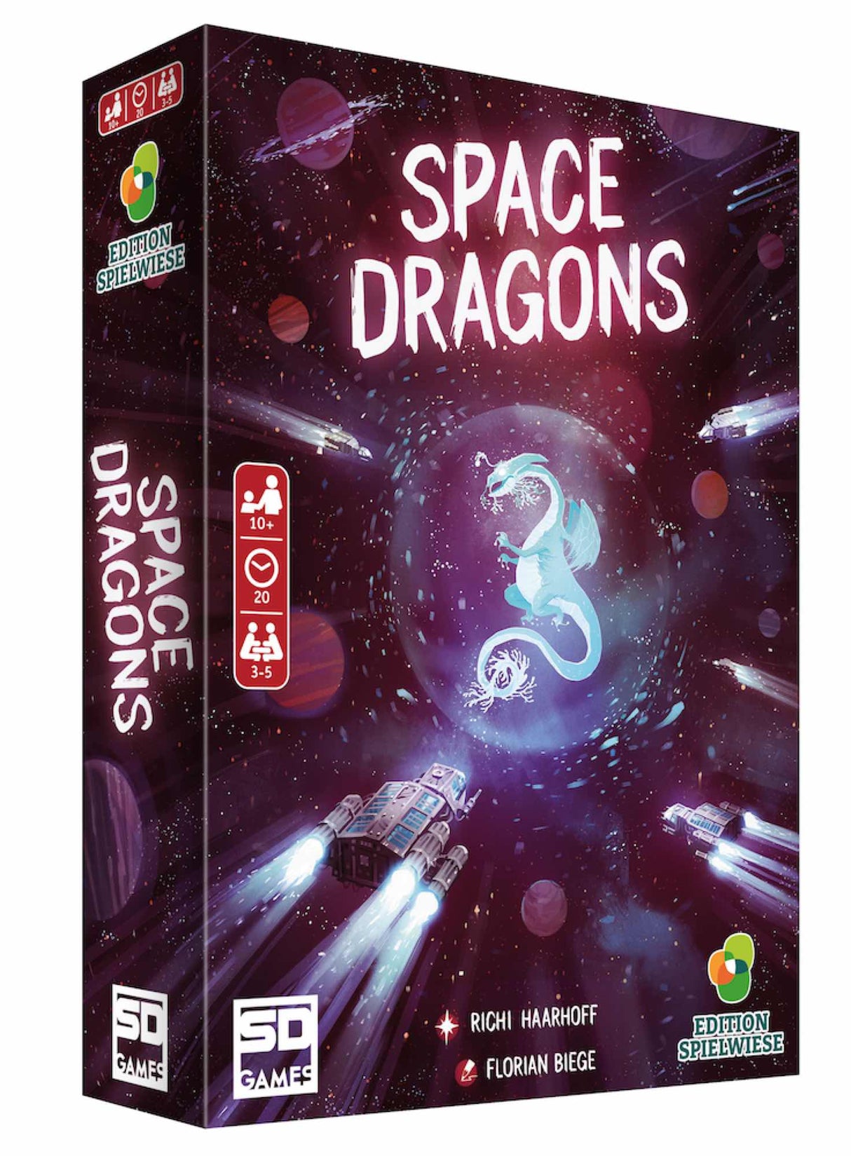 Space Dragons - Juego de mesa (+10 años)