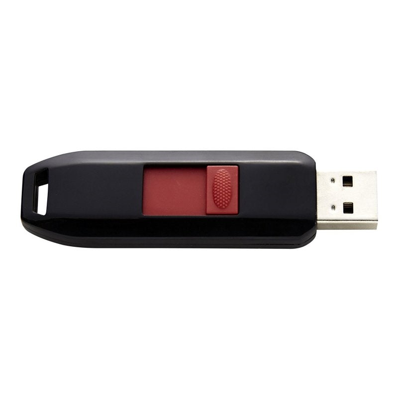 Memoria USB 2.0 Intenso Business 32GB Negro y Rojo