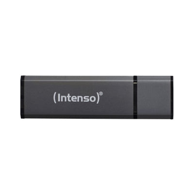 Memoria USB 2.0 Intenso Alu Line 32GB - Antracita Elegante