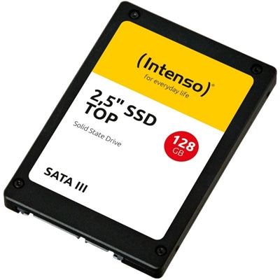 SSD Intenso 128GB 2.5" SATA III - Alto Rendimiento