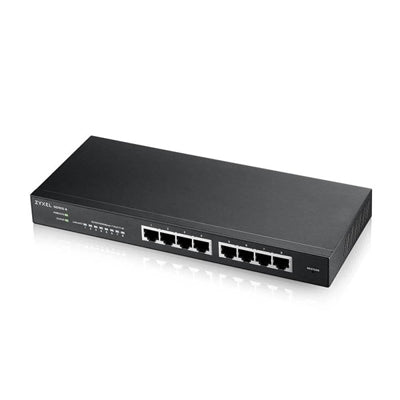 Switch ZyXEL GS1915-8 con 8 Puertos Gigabit Ethernet Nebula Fanless
