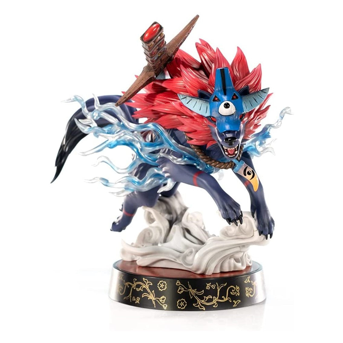 Figura Oki (Forma de Lobo) de First 4 Figures - Edición Estándar