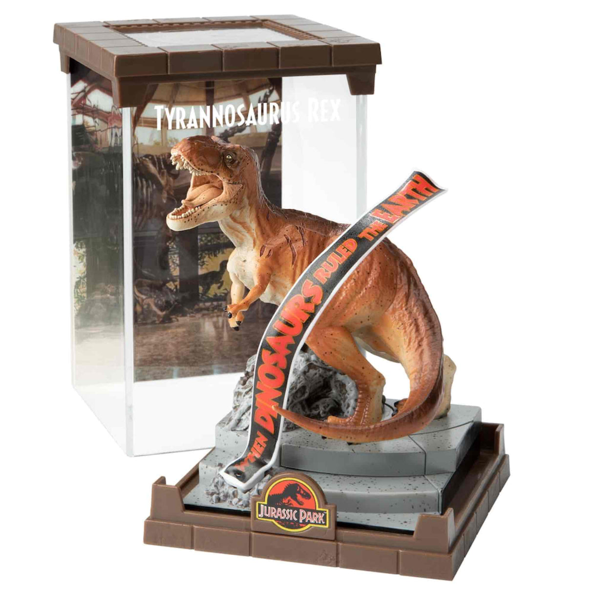 Figura flexible Tyrannosaurus Rex Bendyfig de Jurassic Park - Noble Collection