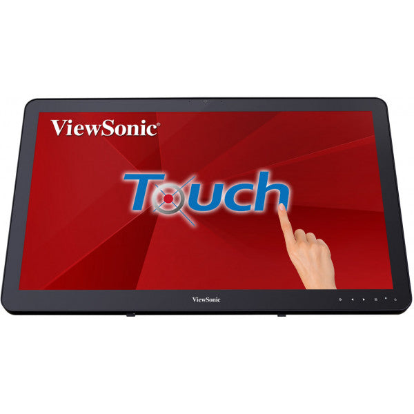 Monitor ViewSonic TD2430 de 24 Pulgadas Full HD Táctil con HDMI, VGA y DP
