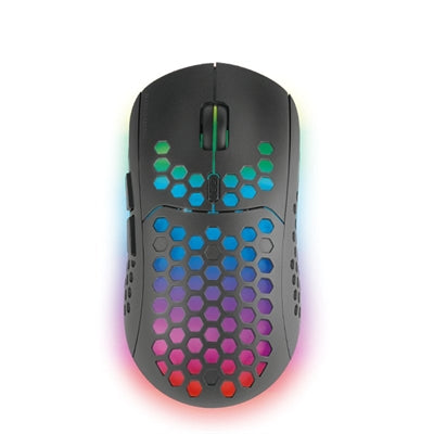Ratón Inalámbrico MARS GAMING MMW3 - 6 Botones, 3200 DPI, Ligero y RGB Flow