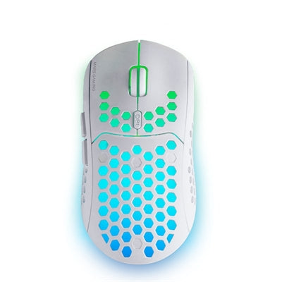 Ratón Inalámbrico MARS GAMING MMW3 - 6 Botones, 3200 DPI, RGB Flow, Ultra Ligero