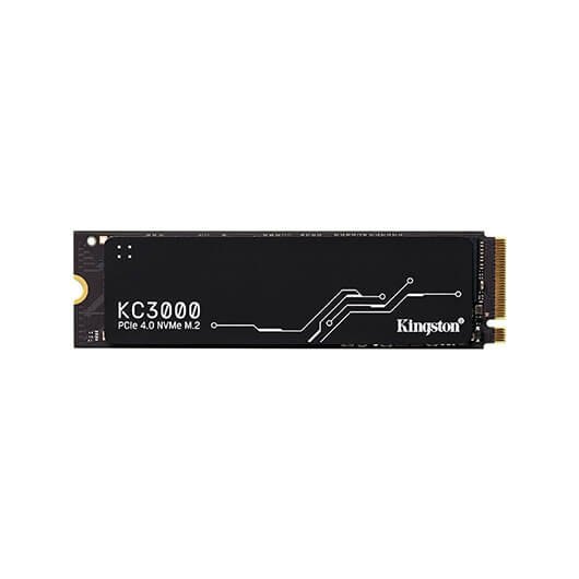 SSD Kingston KC3000 4096GB M.2 NVMe PCIe 4.0 - Rendimiento Superior