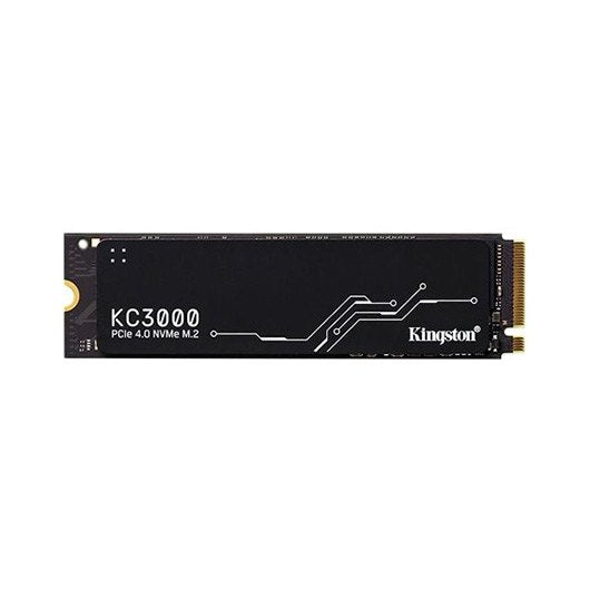 SSD Kingston KC3000 2TB M.2 NVMe PCIe 4.0 de alto rendimiento