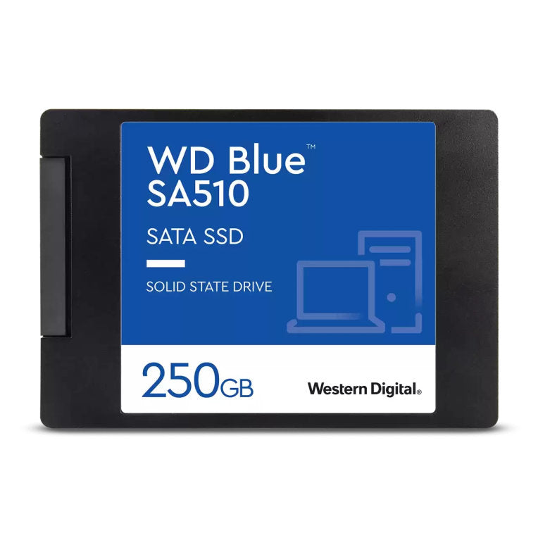 Disco Duro Interno SSD WD Blue 250GB 2.5" SATA 3