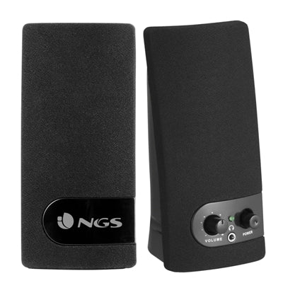Altavoz NGS SB 150 - Sonido Estéreo Compacto con USB y Jack 3.5mm