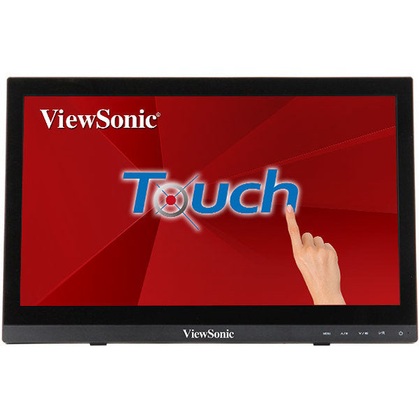 Monitor Táctil ViewSonic TD1630-3 de 16 Pulgadas con HDMI y VGA