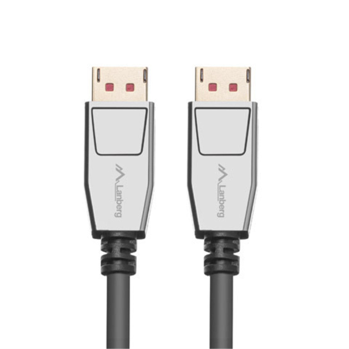 Cable DisplayPort Macho a Macho Lanberg 1m - Negro