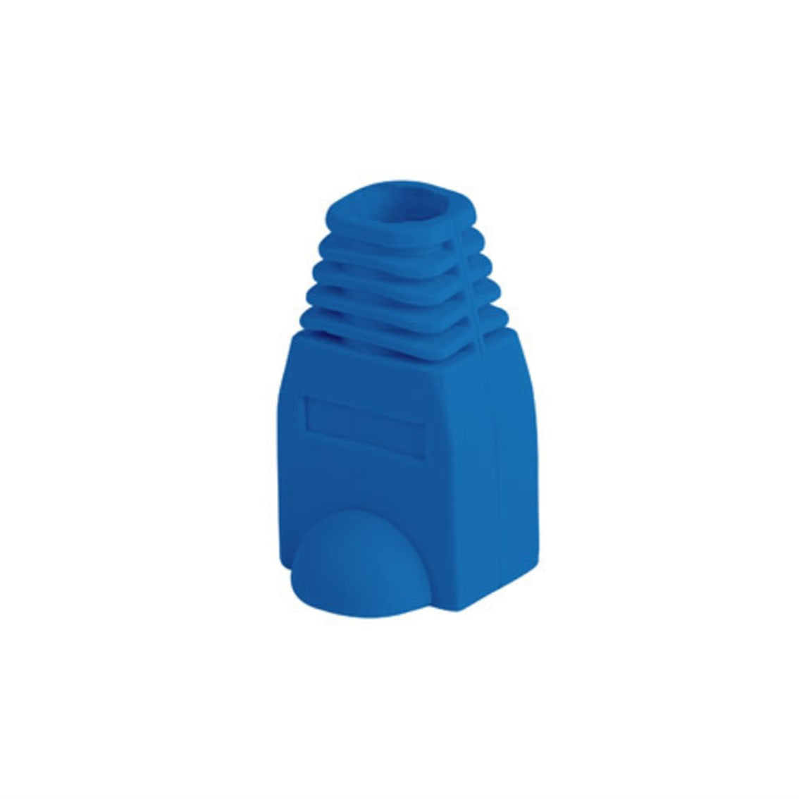 Funda Protectora Azul Lanberg PLB-1000-B para Conector RJ45 - Pack de 100 unidades
