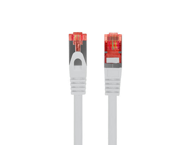 Cable LANberg RJ45 Cat6 FTP 0.5m Gris