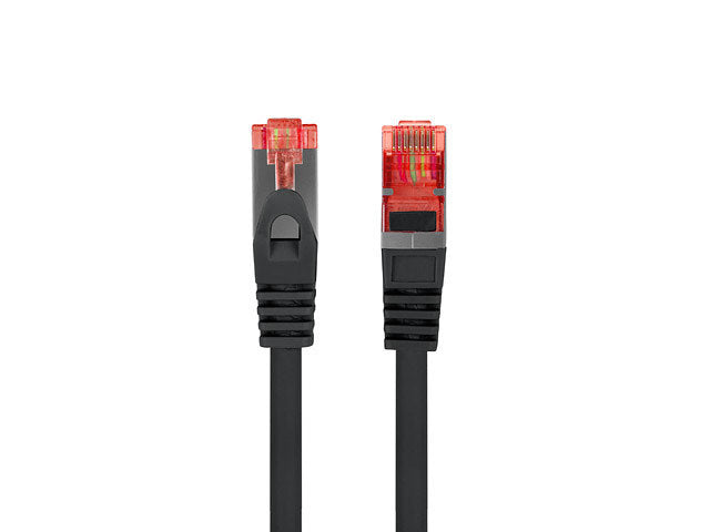 Cable Lanberg RJ45 Cat.6 FTP 1m Negro - Alta Velocidad 1250 Mbit/s