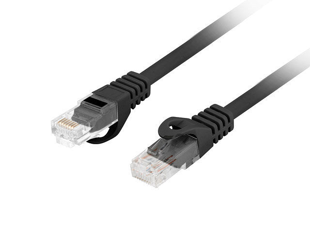 Cable LANberg Cat.6 U/UTP RJ45 de 1,5 m - Negro