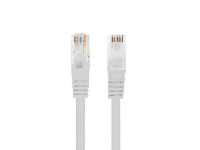 Cable Ethernet Lanberg Cat6 U/UTP RJ-45 10m Gris