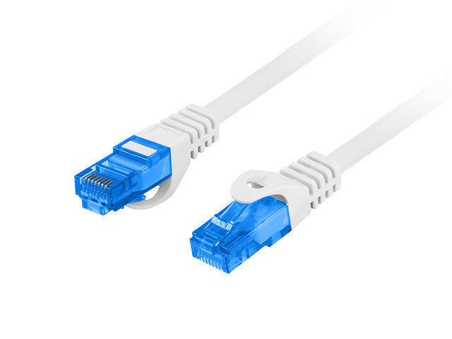Cable Lanberg Cat6a S/FTP LSZH 15m RJ45 - Griso Fluke Passed
