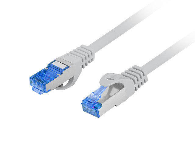 Cable RJ45 Lanberg Cat.6a S/FTP LSZH 2m - Gris