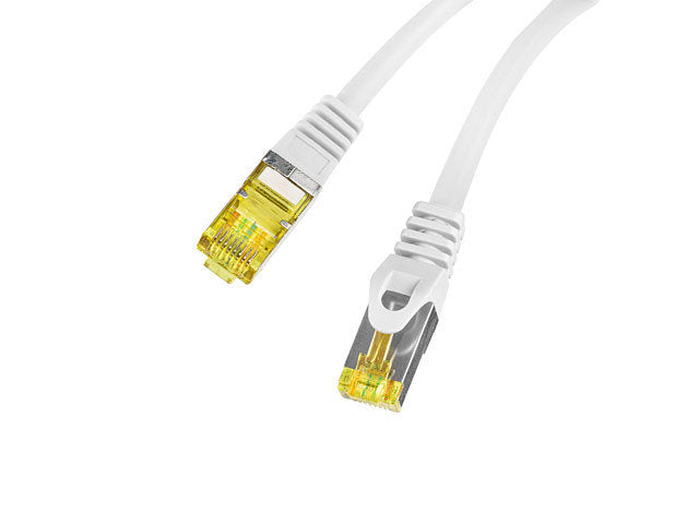 Cable Lanberg Cat6a S/FTP LSZH de 10m RJ-45 Gris