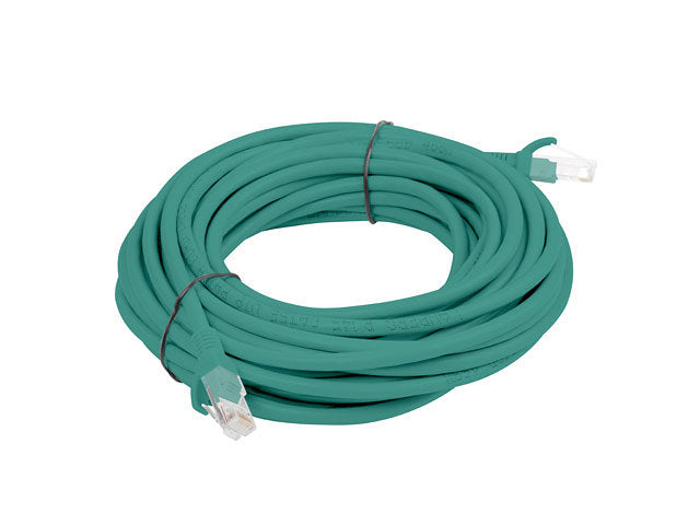 Cable Lanberg Cat.6 U/UTP RJ-45 5m Verde
