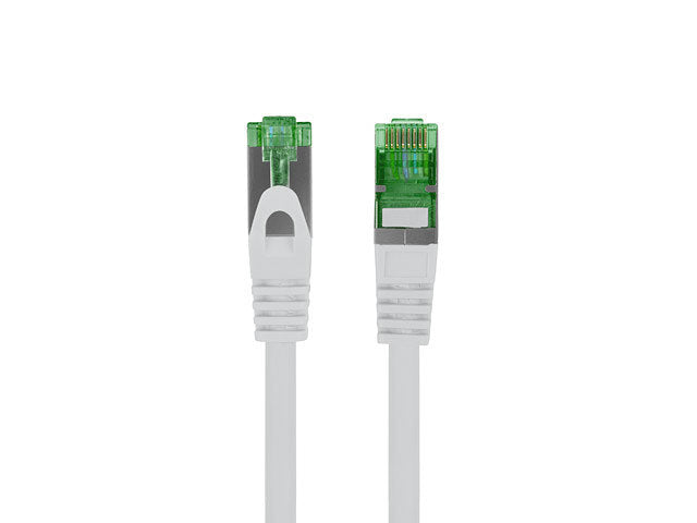 Cable RJ45 Lanberg Cat.7 S/FTP 0,25m Gris - 10 Gbit/s