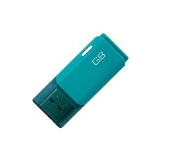 Memoria USB 2.0 Kioxia 64GB U202 Aqua - Almacenamiento Eficiente y Estiloso