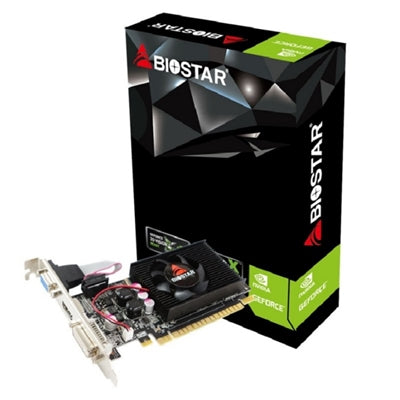 Tarjeta Gráfica Biostar NVIDIA GT 210 1GB DDR3 HDMI DVI PCI Express 2.0