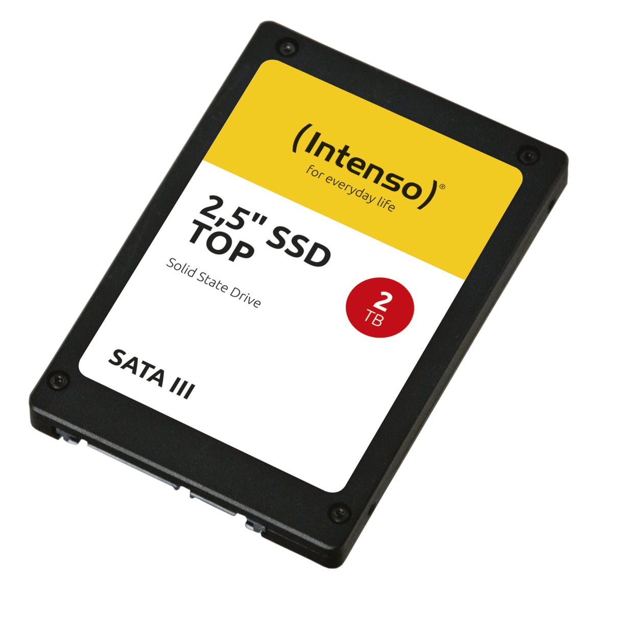 SSD Intenso Top Performance 2TB 2.5" SATA III - Alta Velocidad y Eficiencia