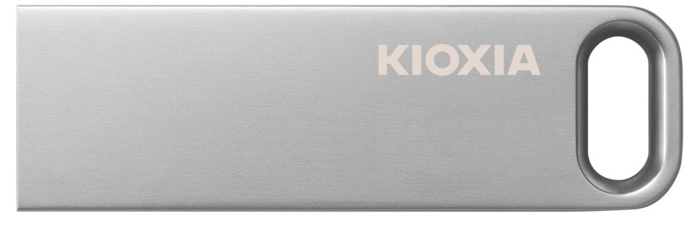 Memoria USB Kioxia TransMemory U366 64GB - Diseño Metal Gris 3.2 Gen 1