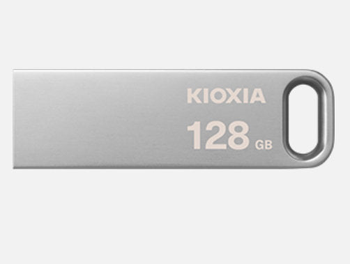 Memoria USB Kioxia TransMemory U366 128GB Metal 3.2