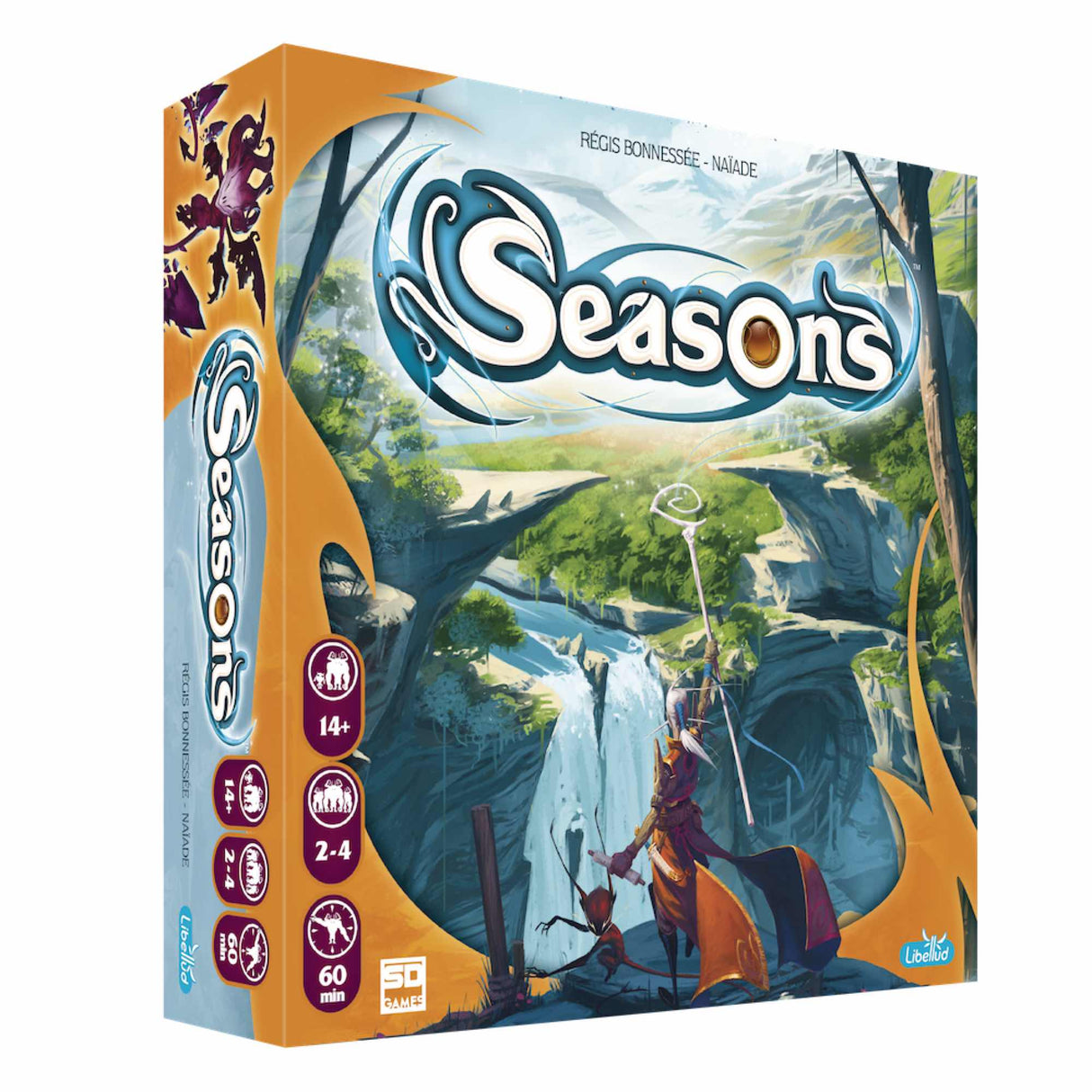 Seasons - Juego de mesa (+14 años)
