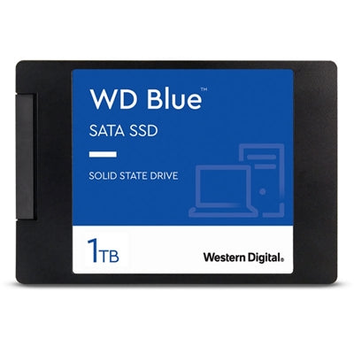 Disco Duro SSD interno WD Blue SA510 1TB 2.5" SATA III