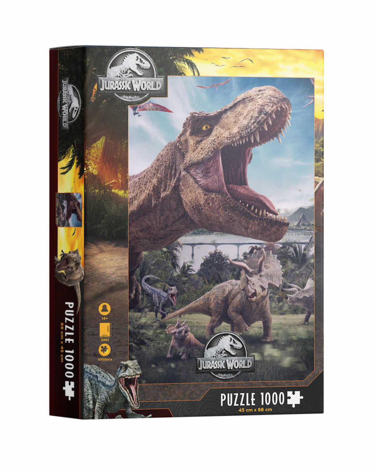 Puzzle 1000 Piezas Rex - Jurassic World