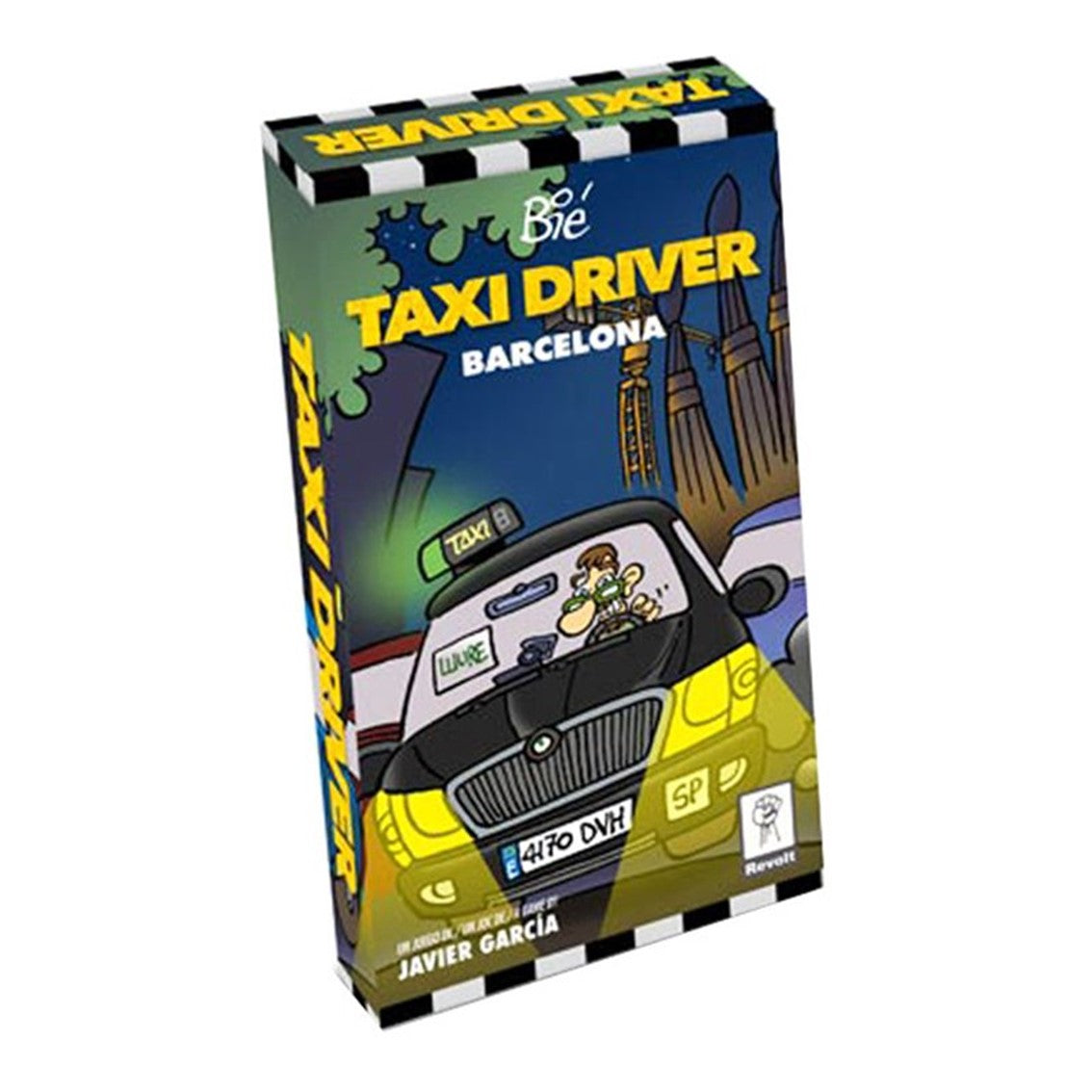 Taxi Driver - Juego de cartas (+8 años)