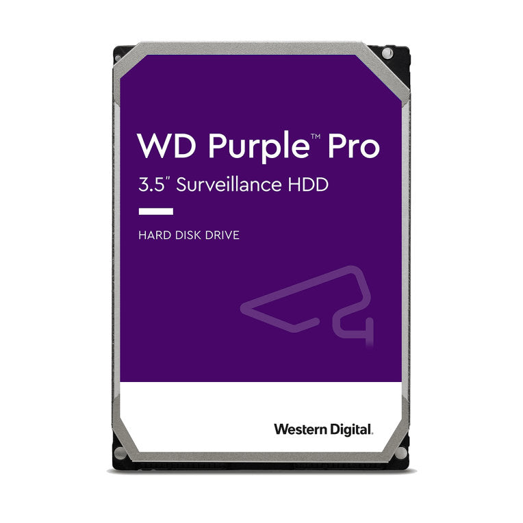 Disco Duro Interno WD Purple Pro 10TB 7200RPM 512MB 3.5" SATA III