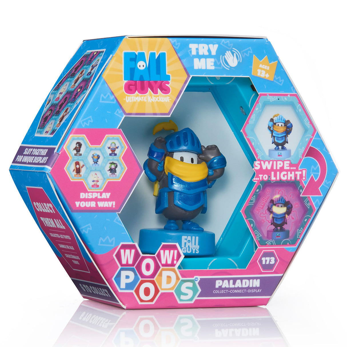 Figura Wow! Pod de Knight - Fall Guys con Sensor de Movimiento