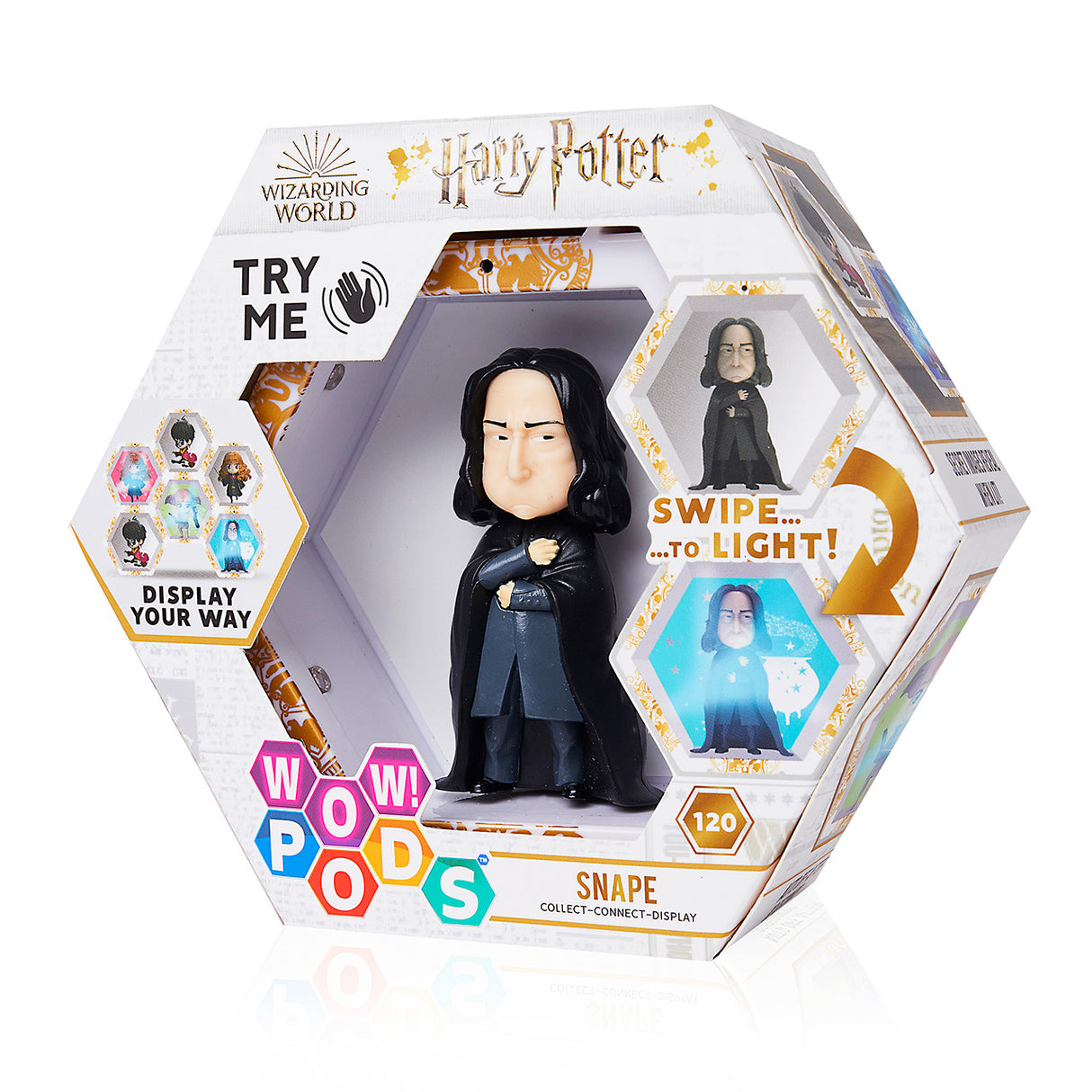 Figura WOW! Pod Severus Snape del Mundo Mágico de Harry Potter