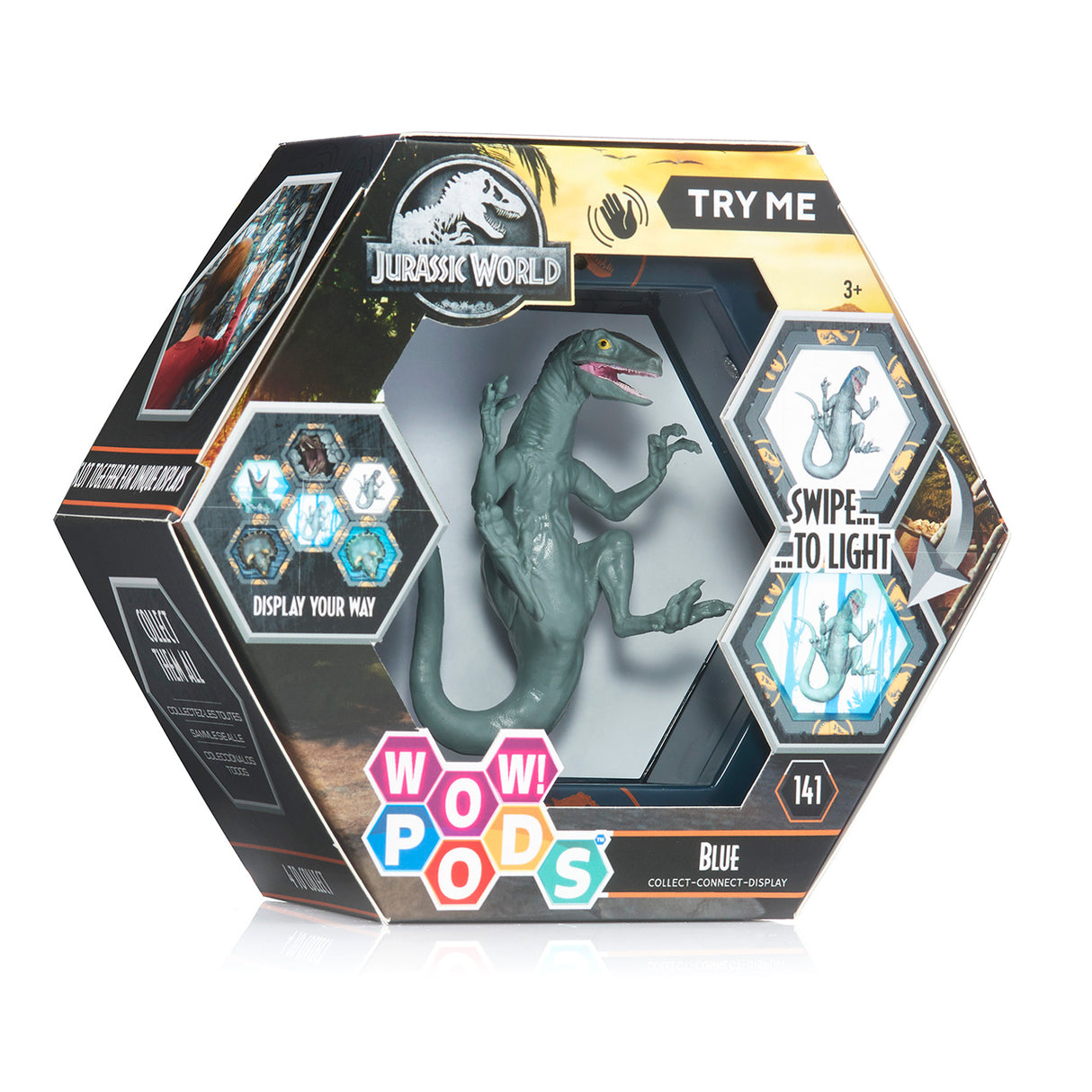 Figura WOW! Pod de Blue - Jurassic World Dominion
