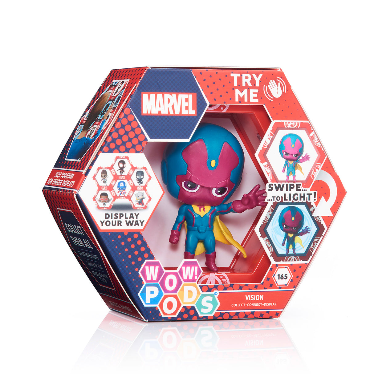 Figura WOW! Pod Marvel Vision: Ilumina Tu Espacio con Estilo