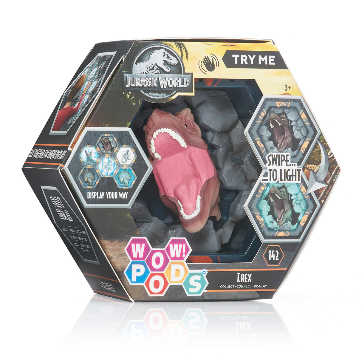 Figura WOW! Pod T-Rex Interactiva de Jurassic World Dominion