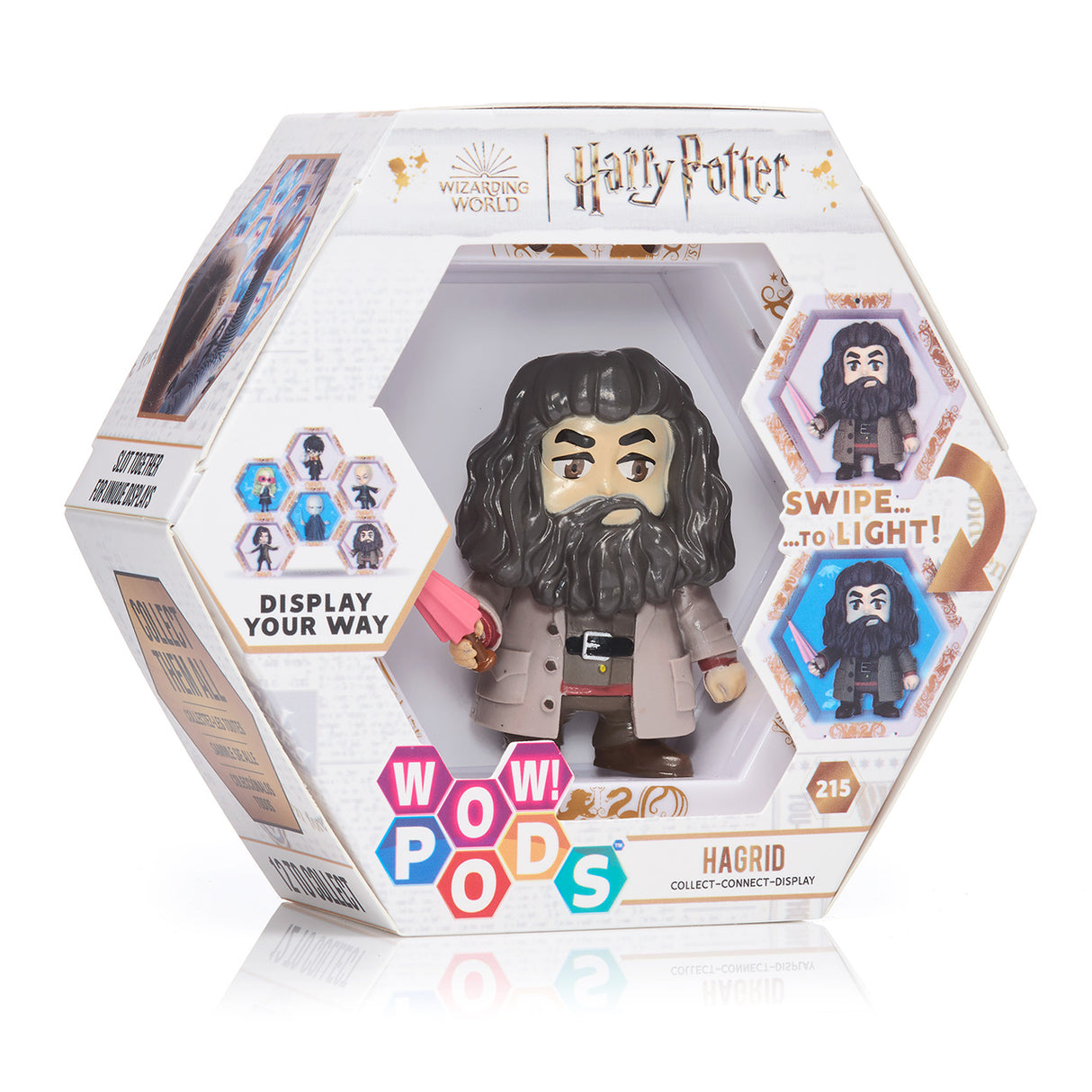 Figura WOW! Pod de Hagrid - Colección Wizarding World de Harry Potter