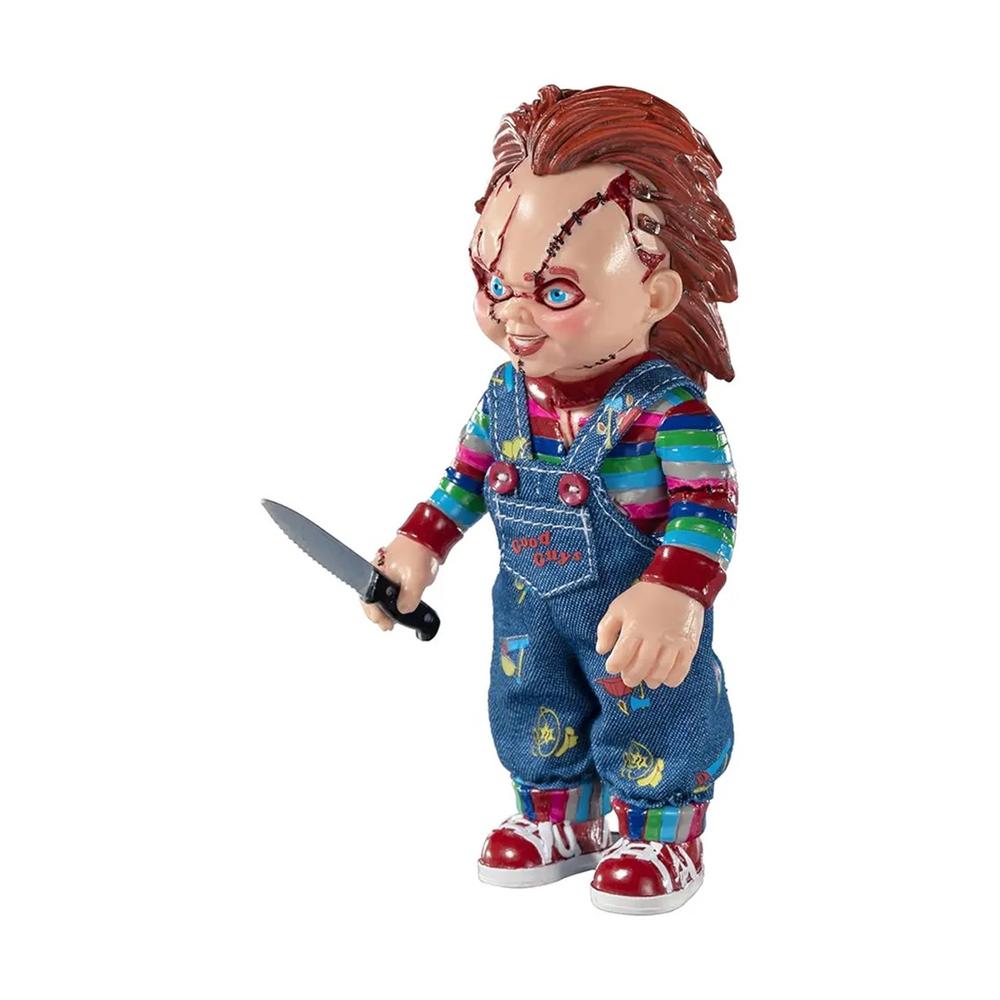 Figura Chucky Bendyfigs 14,5 cm - Muñeco Diabólico de Noble Collection
