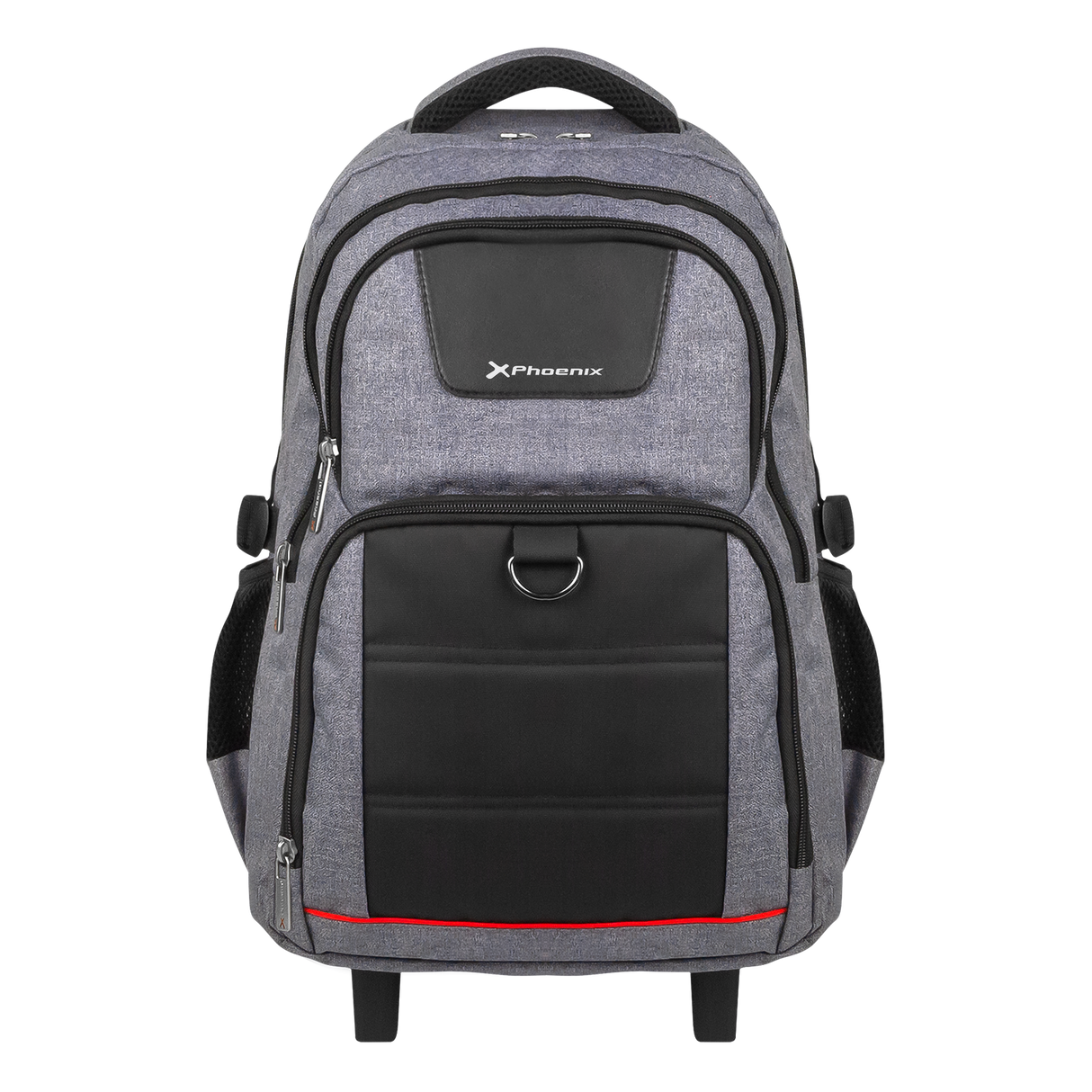 Mochila con ruedas trolley phoenix discovery g para portátil 17 pulgadas gris