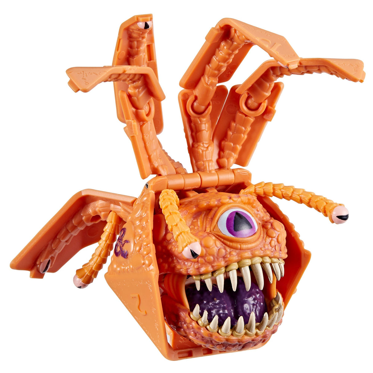 Figura de Acción Dicelings D&D: Contemplador Transformable d20