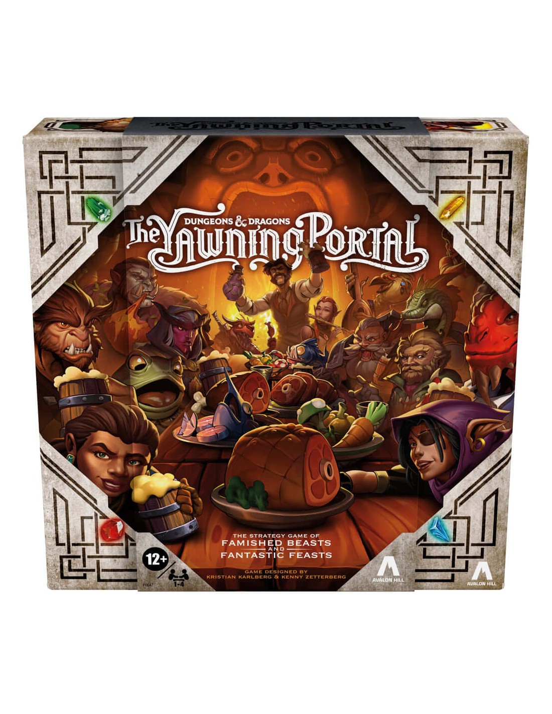 Dungeons & Dragons: El Portal Bostezante - Juego de mesa (+13 años) (Español)
