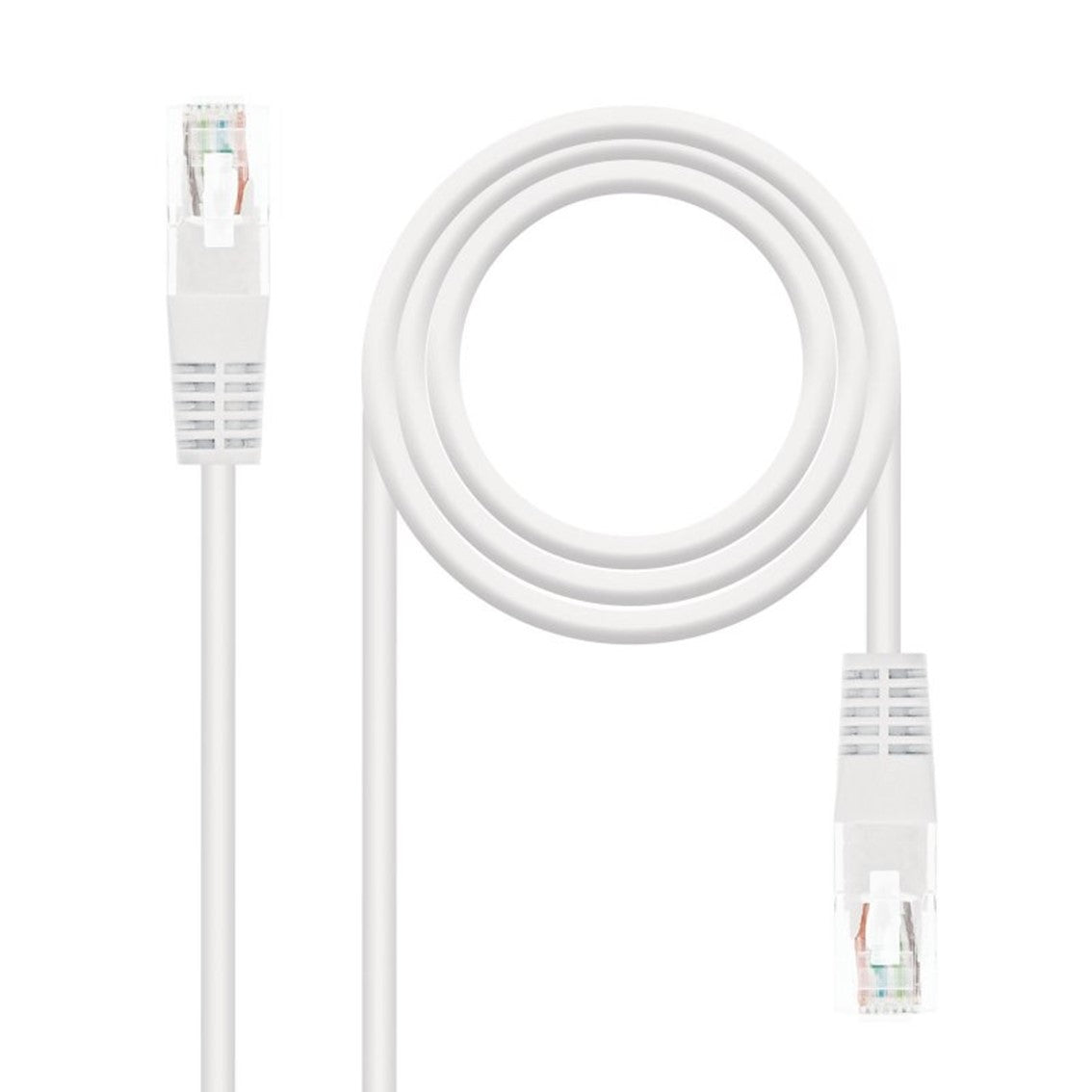Cable de Red UTP Cat.6 RJ45 Nanocable 3m Blanco